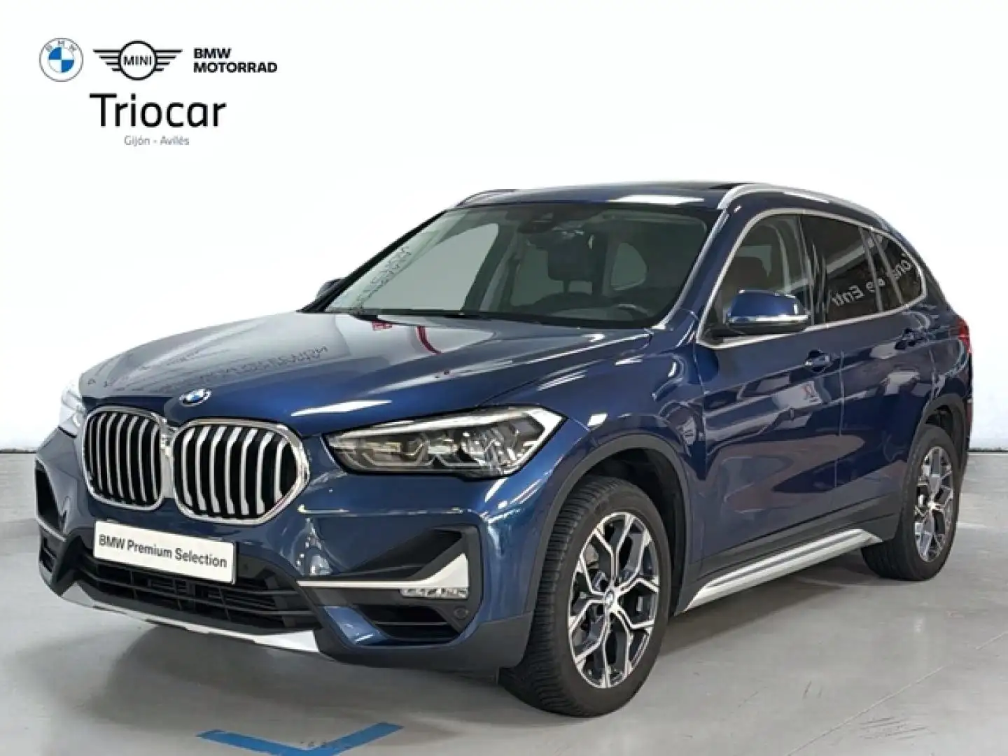 BMW X1 sDrive 20iA Azul - 1