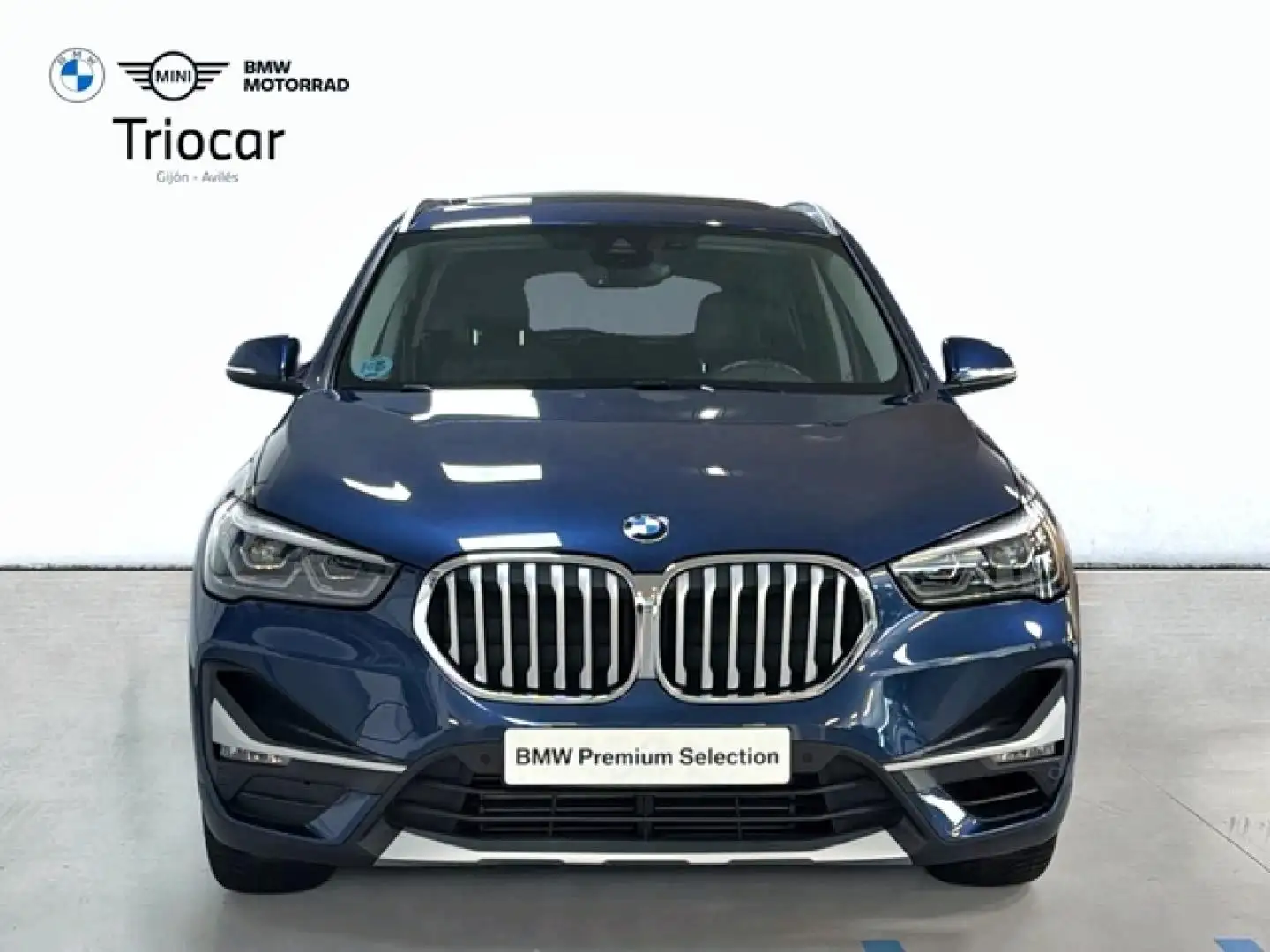 BMW X1 sDrive 20iA Azul - 2