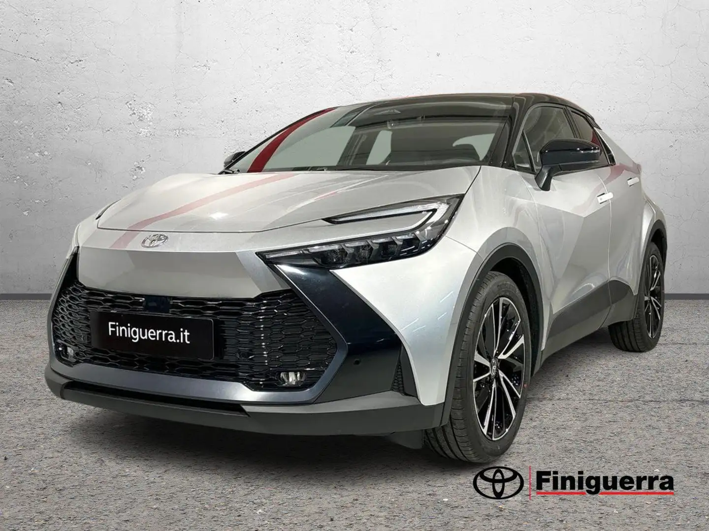 Toyota C-HR 1.8 HV Lounge Argento - 1