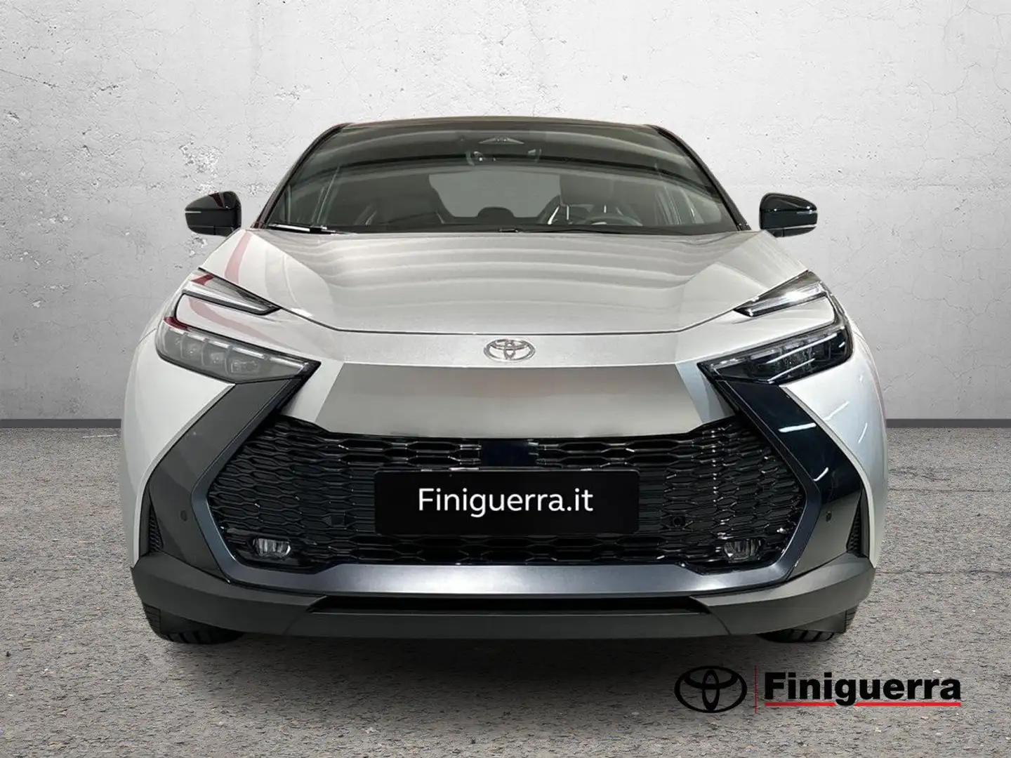 Toyota C-HR 1.8 HV Lounge Argento - 2