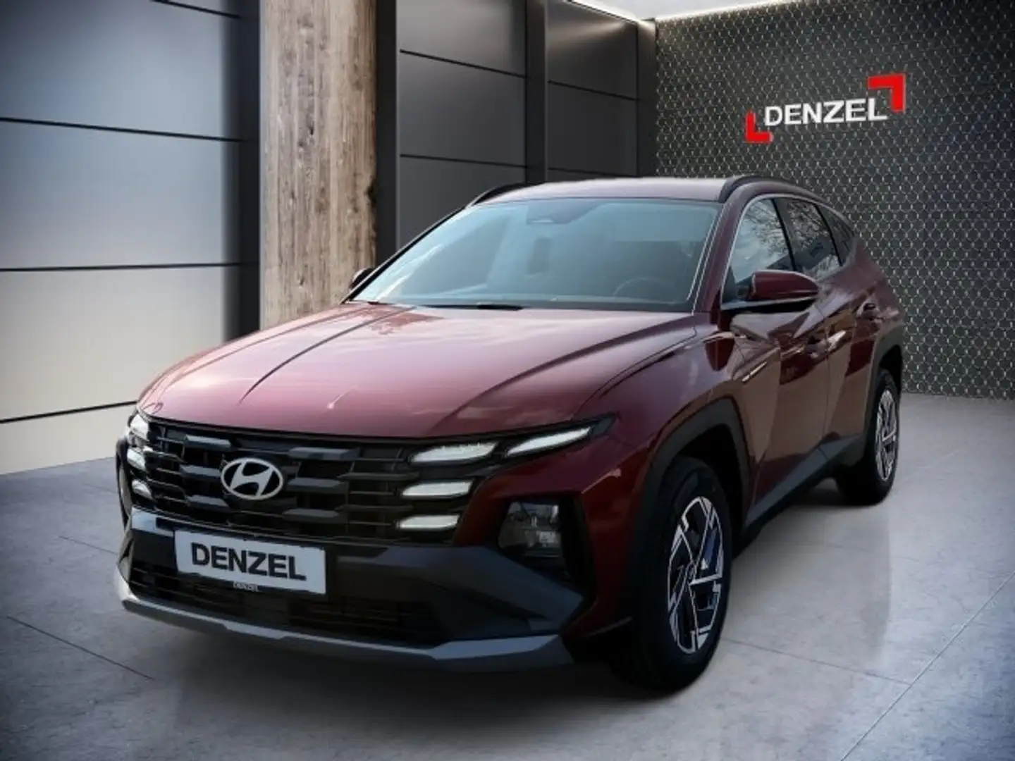 Hyundai TUCSON NX4 Jubile 1,6 T-GDi HEV 4WD AT Rot - 2