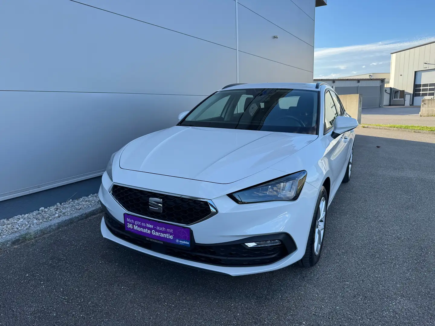 SEAT Leon SP Reference 2,0 TDI **AHK**GARANTIE** Weiß - 2
