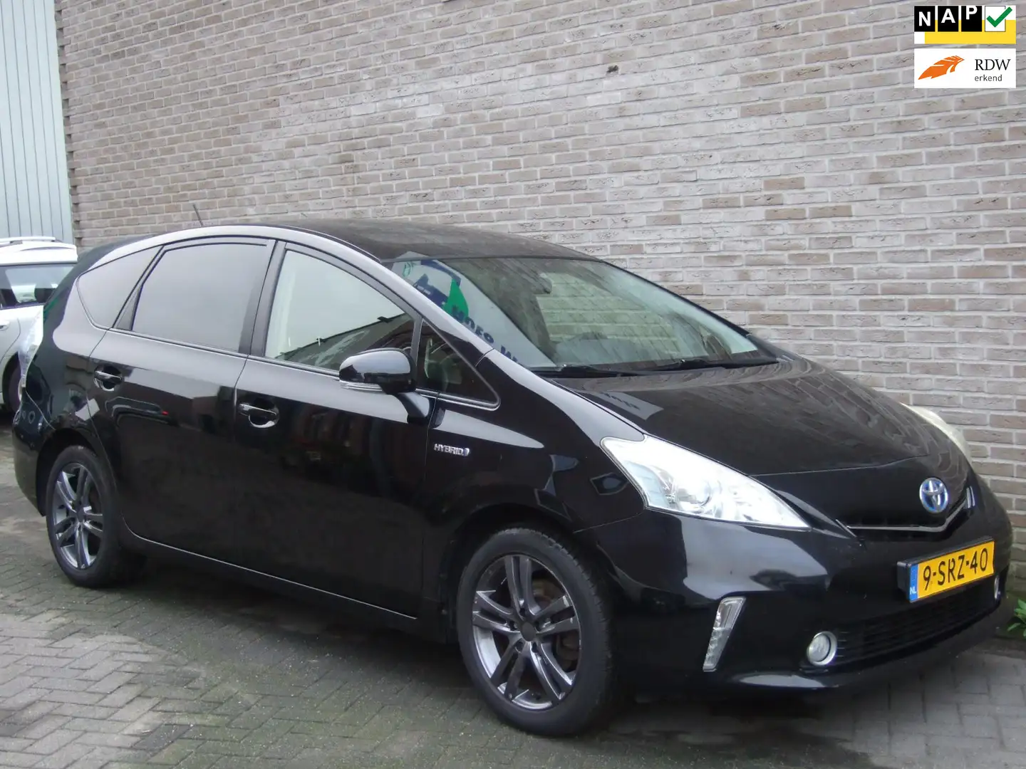 Toyota Prius+ Prius Wagon 1.8 Aspiration Limited 7p - 2e eig! - Schwarz - 1