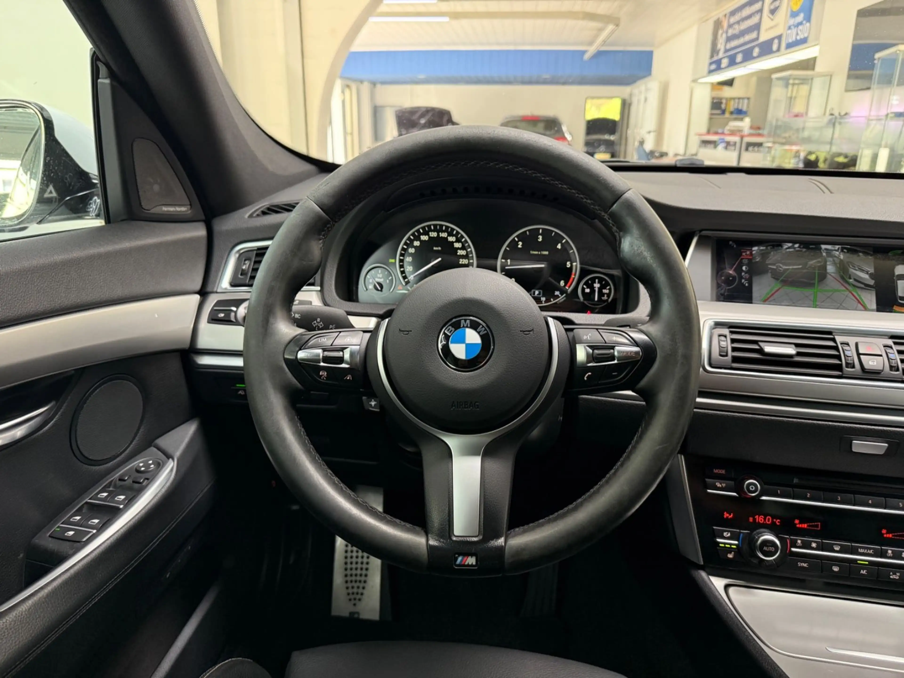 BMW 535 d Gran Turismo xDrive M KYLES SOFTCLOSE HUD — photo 13