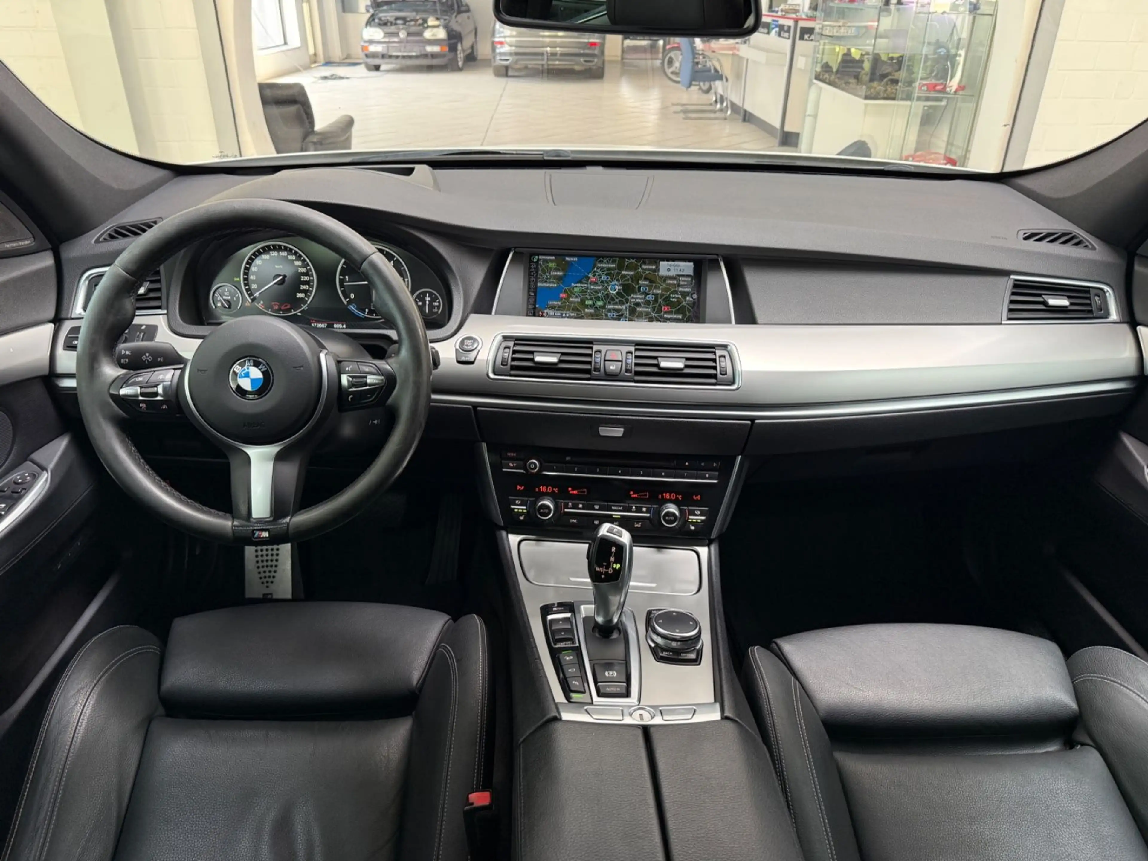 BMW 535 d Gran Turismo xDrive M KYLES SOFTCLOSE HUD — photo 12