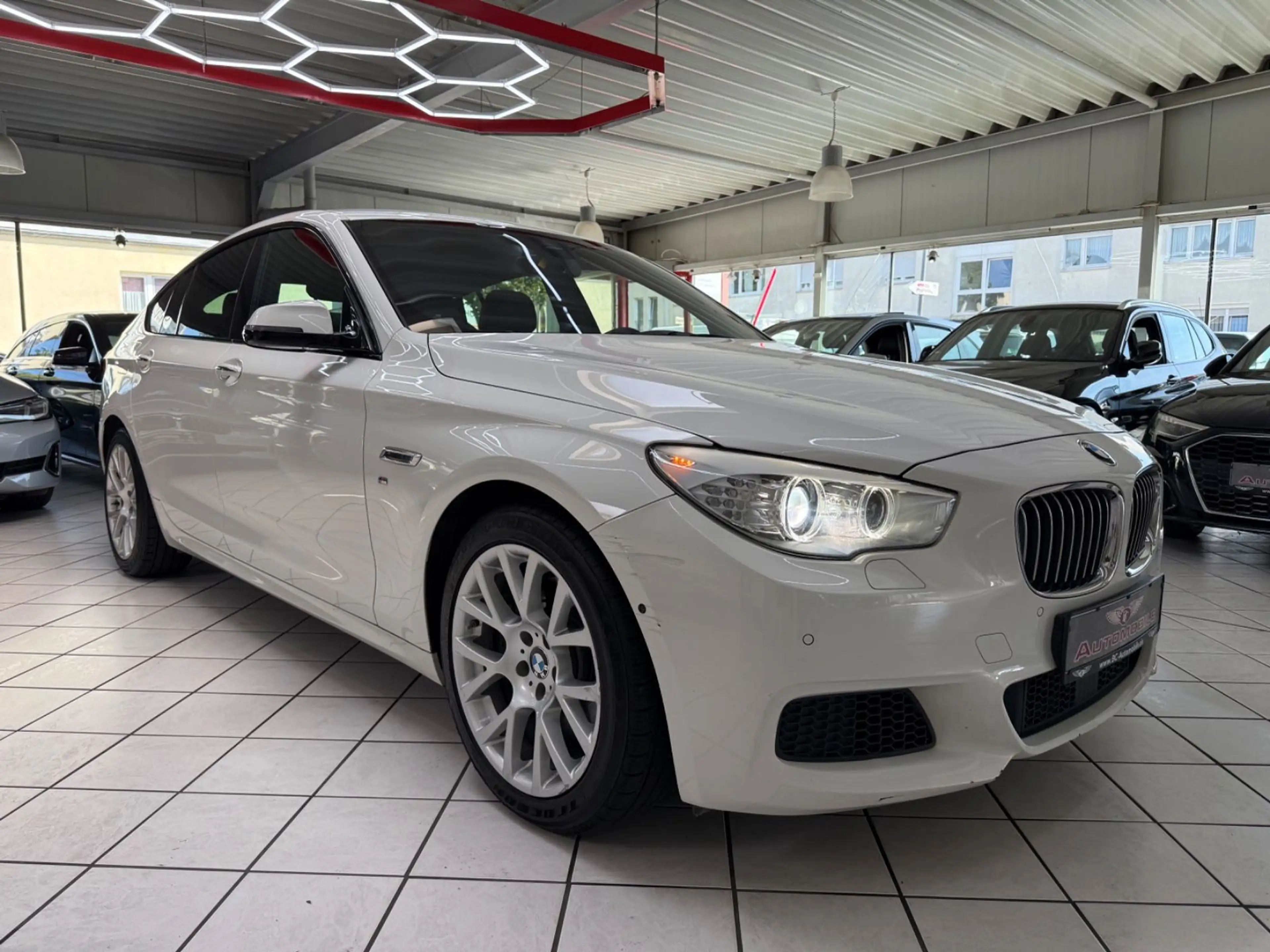 BMW 535 d Gran Turismo xDrive M KYLES SOFTCLOSE HUD — photo 3