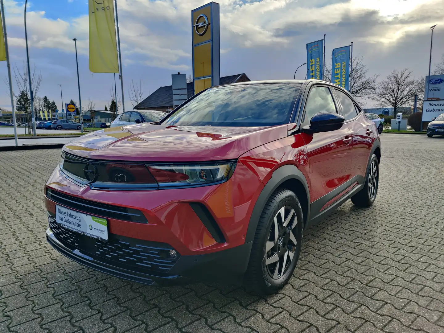 Opel Mokka-E GS Line Rot - 1