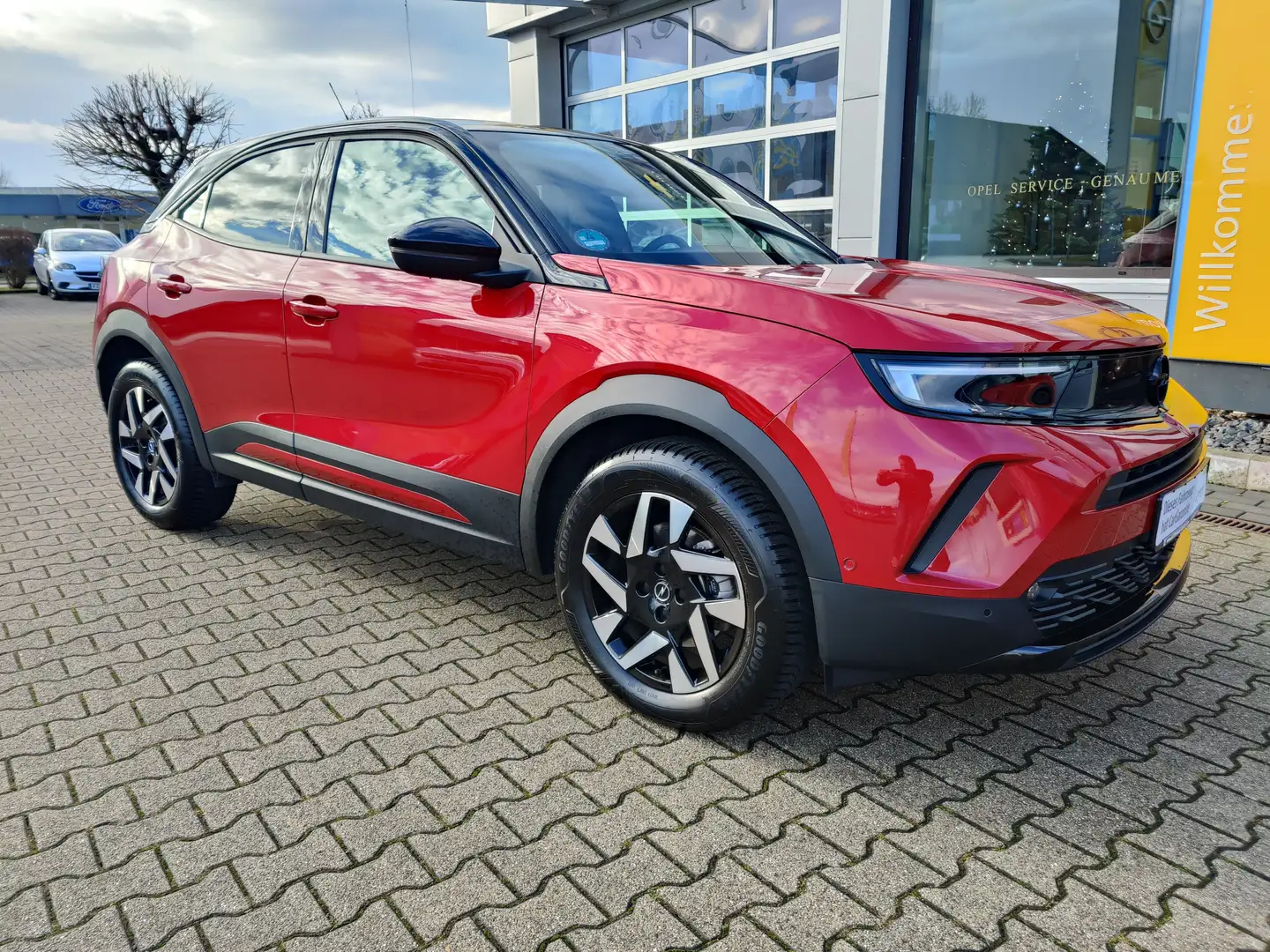 Opel Mokka-E GS Line Rot - 2