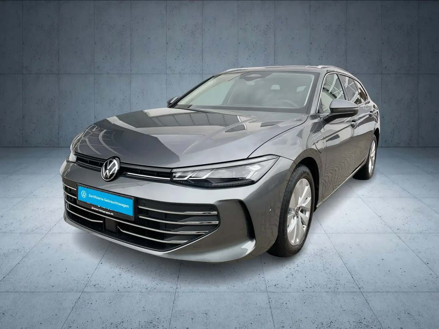 Volkswagen Passat Business 1.5 eHybrid DSG AHK+ACC+DCC+Navi Grau - 2