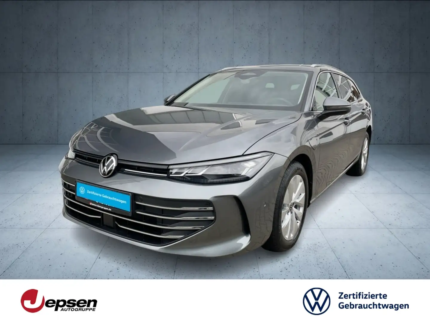 Volkswagen Passat Business 1.5 eHybrid DSG AHK+ACC+DCC+Navi Grau - 1