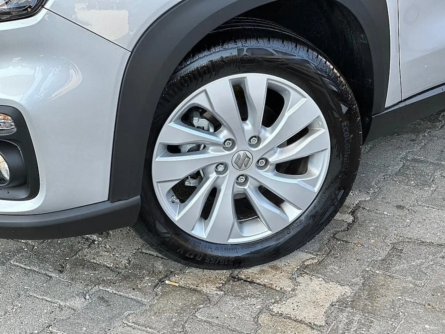 Suzuki S-Cross 1,4 Hybrid ALLGRIP shine Aut. MY25 110PS Silber - 2