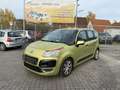 Citroen C3 Picasso Exclusive 1.6 HDi Navi Klimaauto. AHK Gelb - thumbnail 1