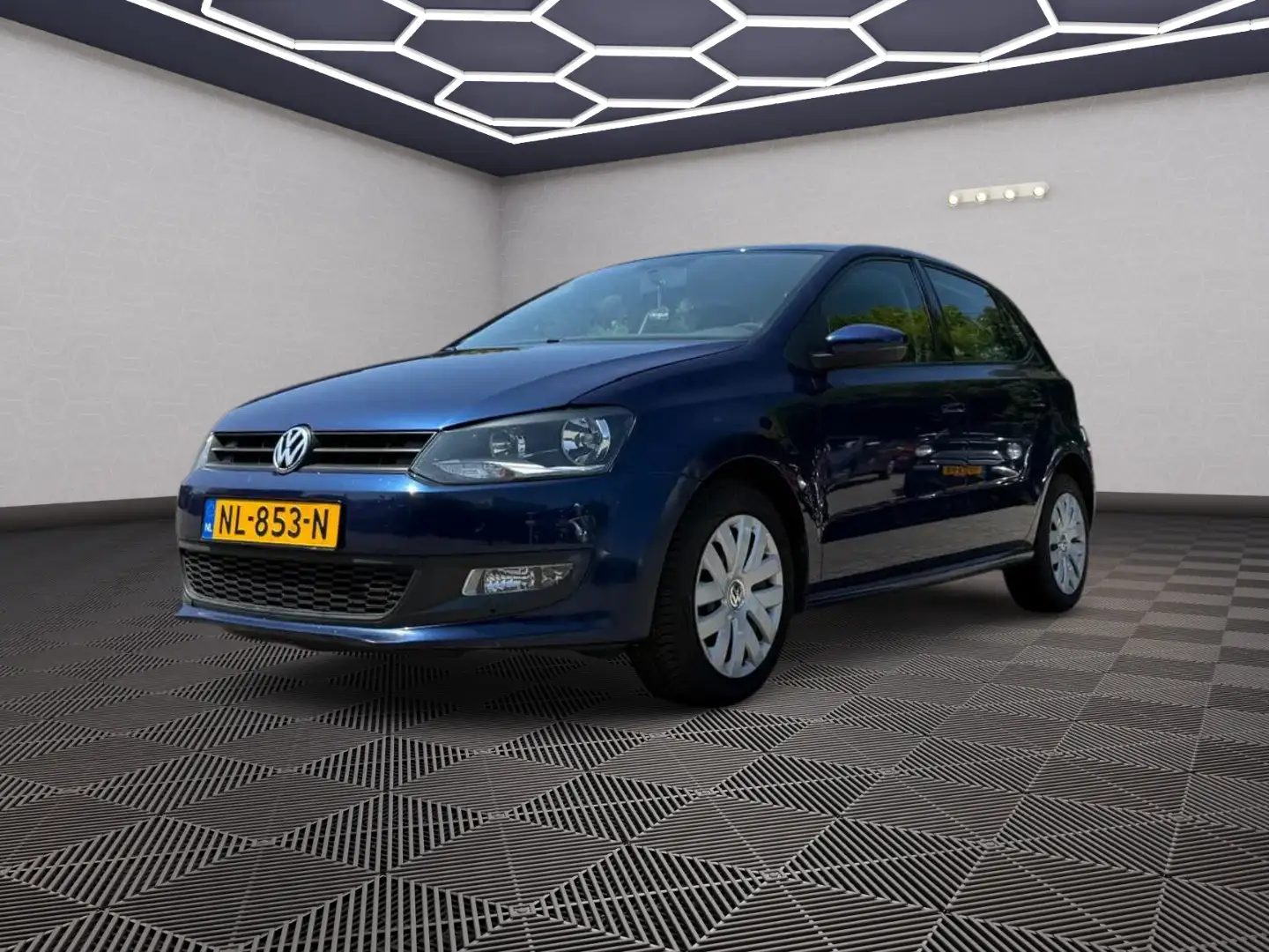 Volkswagen Polo 1.2-12V Comfortline Bleu - 1