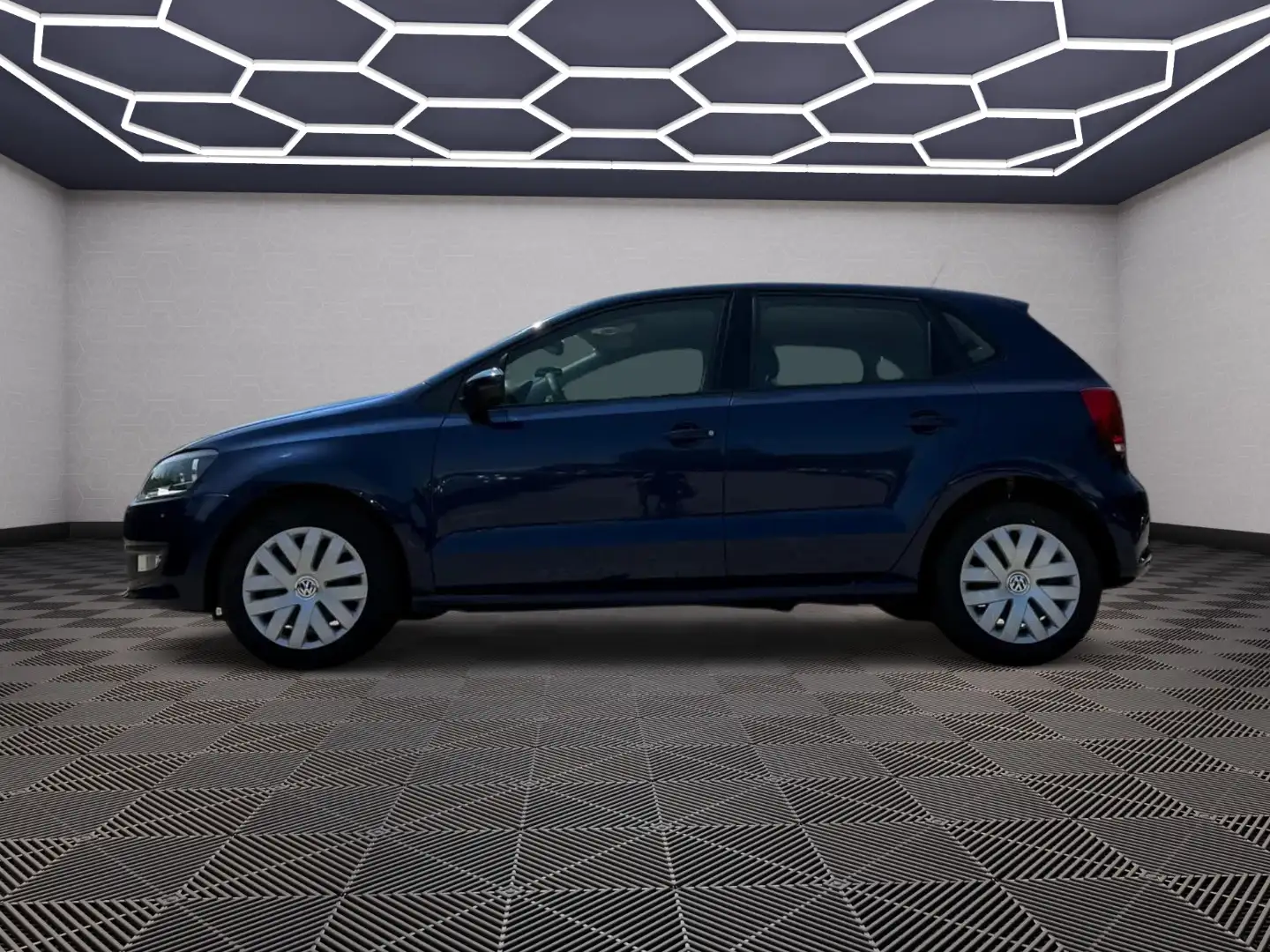 Volkswagen Polo 1.2-12V Comfortline Bleu - 2