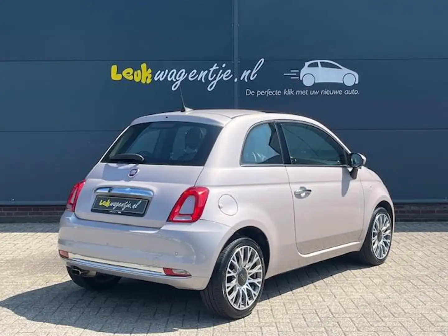 Fiat 500 1.2 Star *carplay *cruise *pano *airco *16 inch - 2