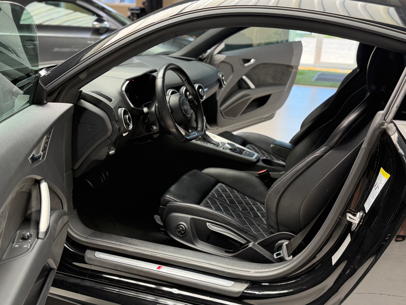 Audi TT Coupé 40 TFSI S line S tronic 190CV KEYLESS COCKPIT CUIR FULL OPTIONS — photo 8