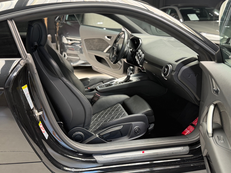 Audi TT Coupé 40 TFSI S line S tronic 190CV KEYLESS COCKPIT CUIR FULL OPTIONS — photo 9