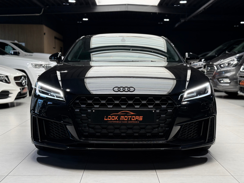 Audi TT Coupé 40 TFSI S line S tronic 190CV KEYLESS COCKPIT CUIR FULL OPTIONS — photo 2