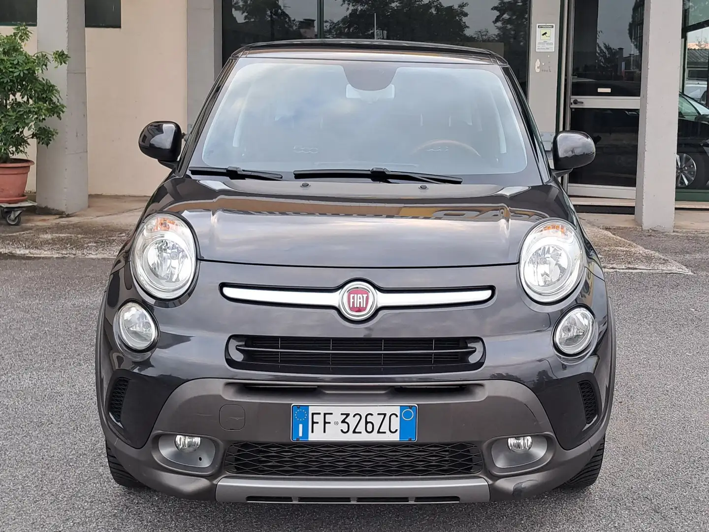 Fiat 500L 500L 1.3 mjt Trekking 95cv MOTORE NUOVO / Neopaten Grigio - 2