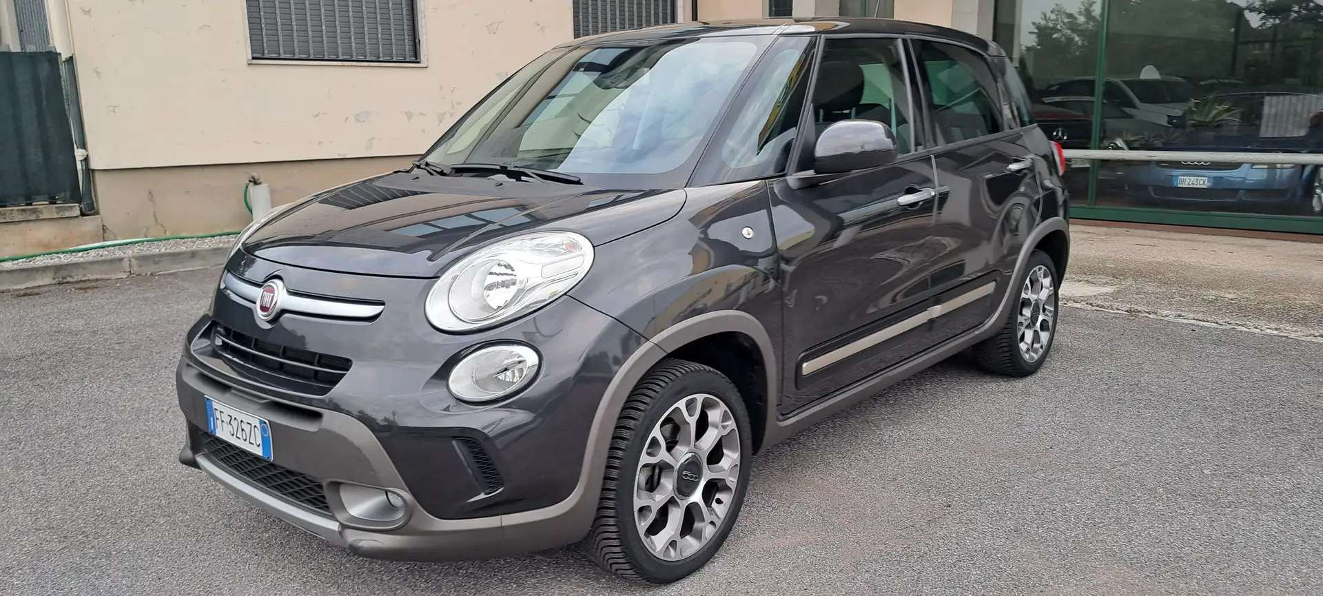 Fiat 500L 500L 1.3 mjt Trekking 95cv MOTORE NUOVO / Neopaten Grigio - 1
