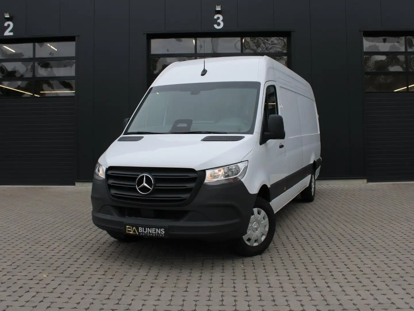 Mercedes-Benz Sprinter 317 CDI Sprinter Lang HA 9G-TRONIC PRO Weiß - 1