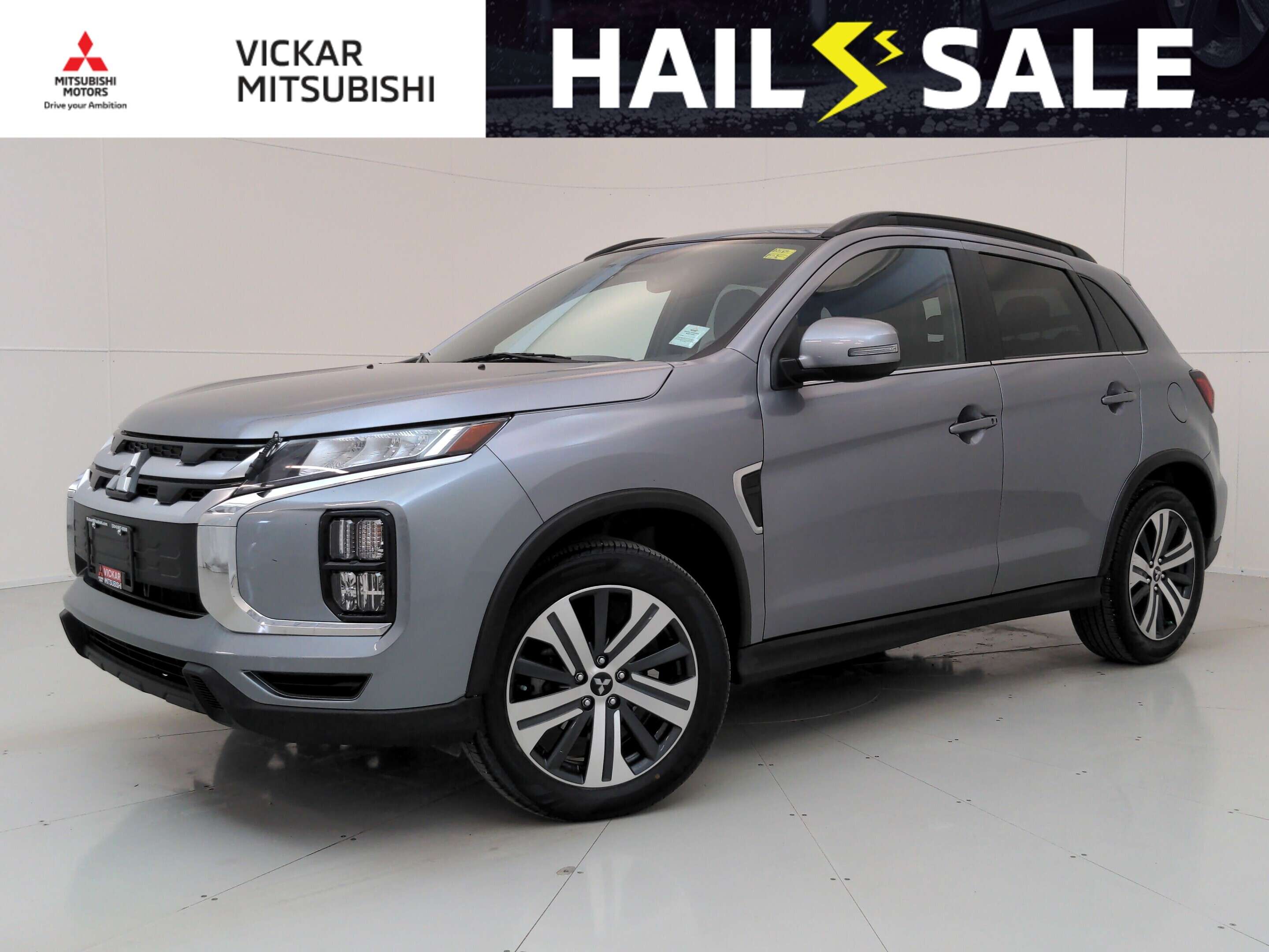 Gray 2023 Mitsubishi RVR SUV / Crossover Automatic