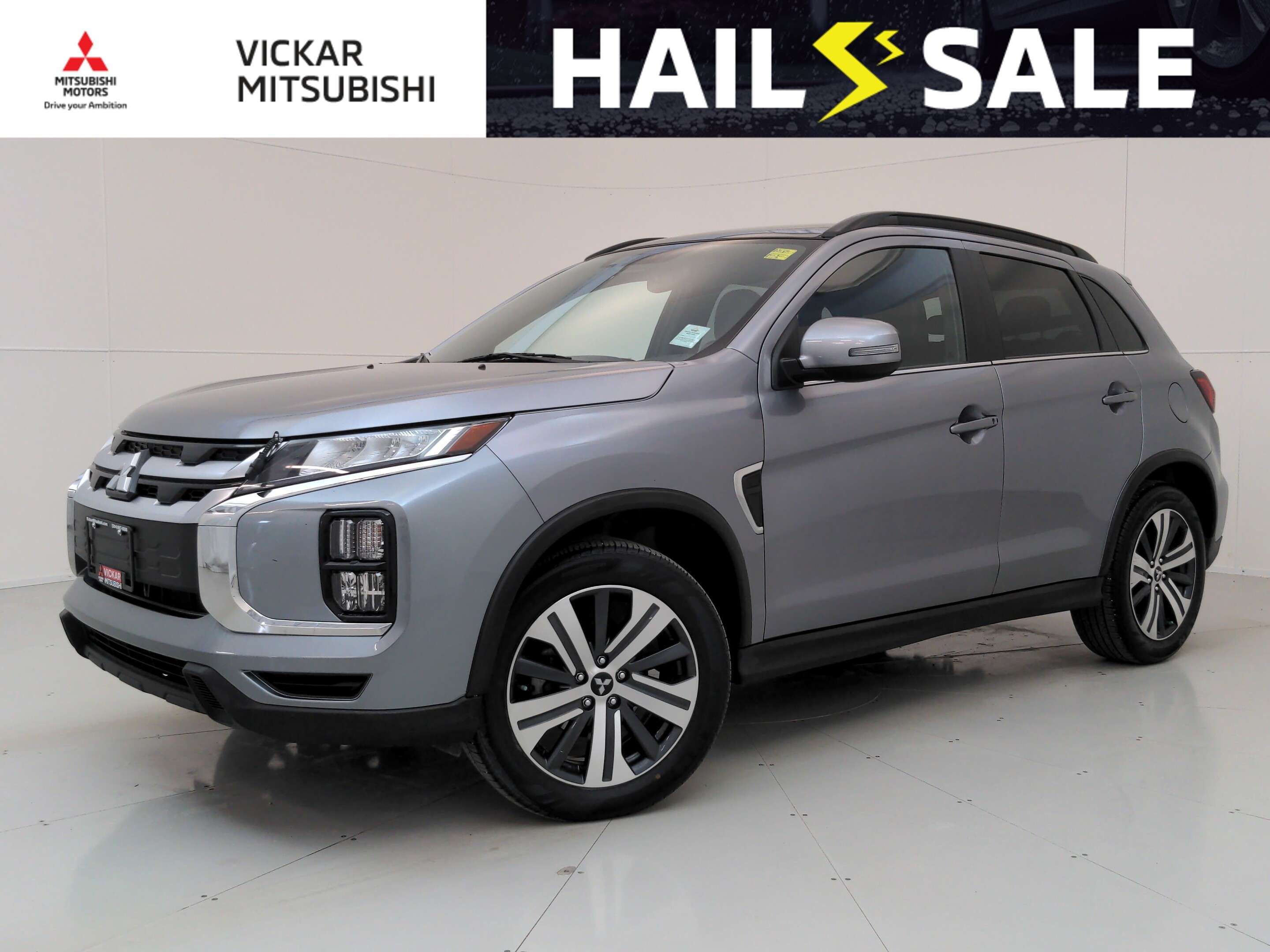 Gray 2023 Mitsubishi RVR SUV / Crossover Automatic