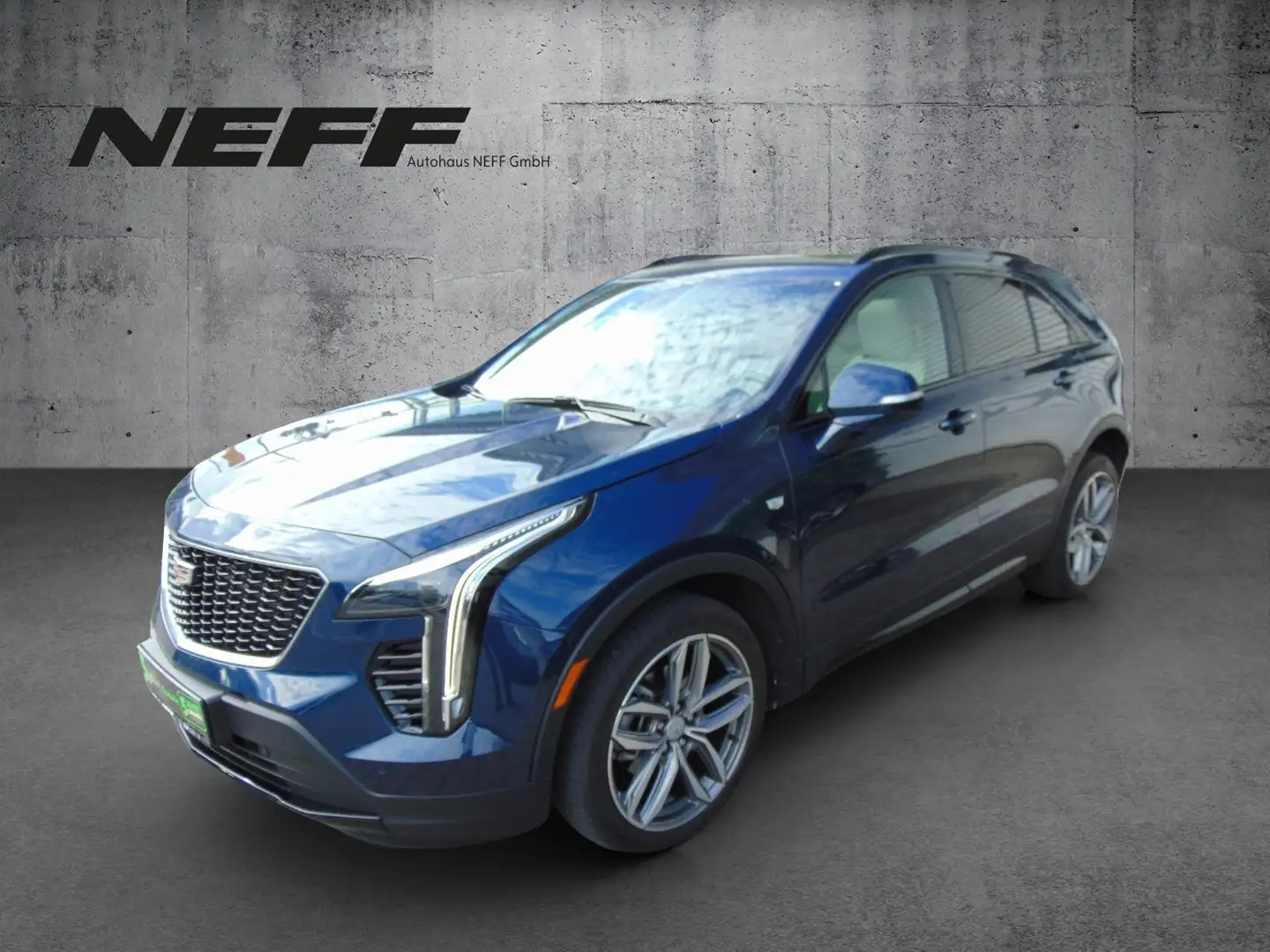 Cadillac XT4 2.0 TD Launch Edition Sport ACC FLA HUD LED Blau - 2