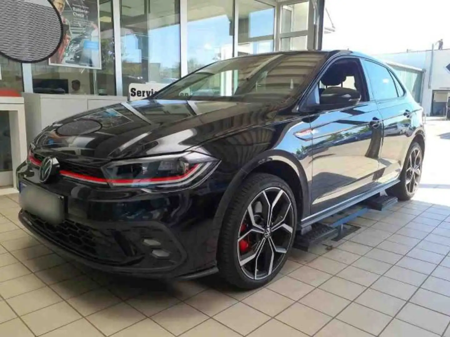 Volkswagen Polo GTI 2.0 TSI DSG LED Navi SHZ Kamera Virtual Schwarz - 2