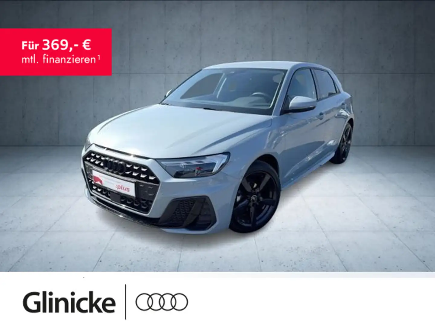 Audi A1 S line 25 TFSI S tr LED/Nav/PBox/AC Grau - 1
