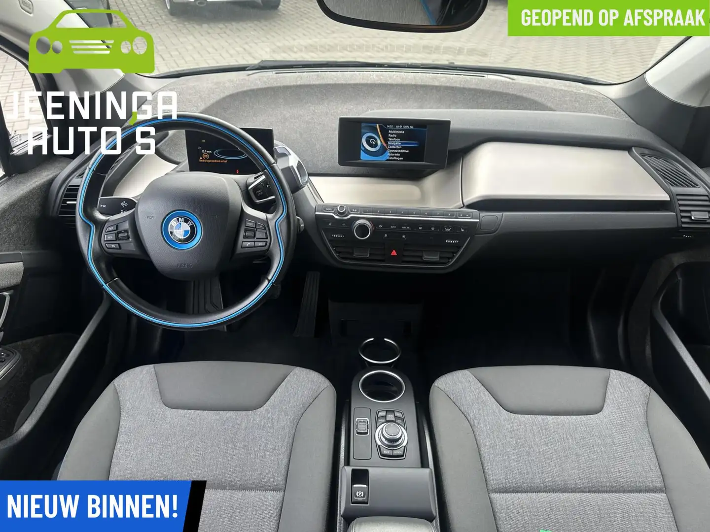 BMW i3 Basis Comfort 22 kWh|Stoelverwarming|CCS Wit - 2
