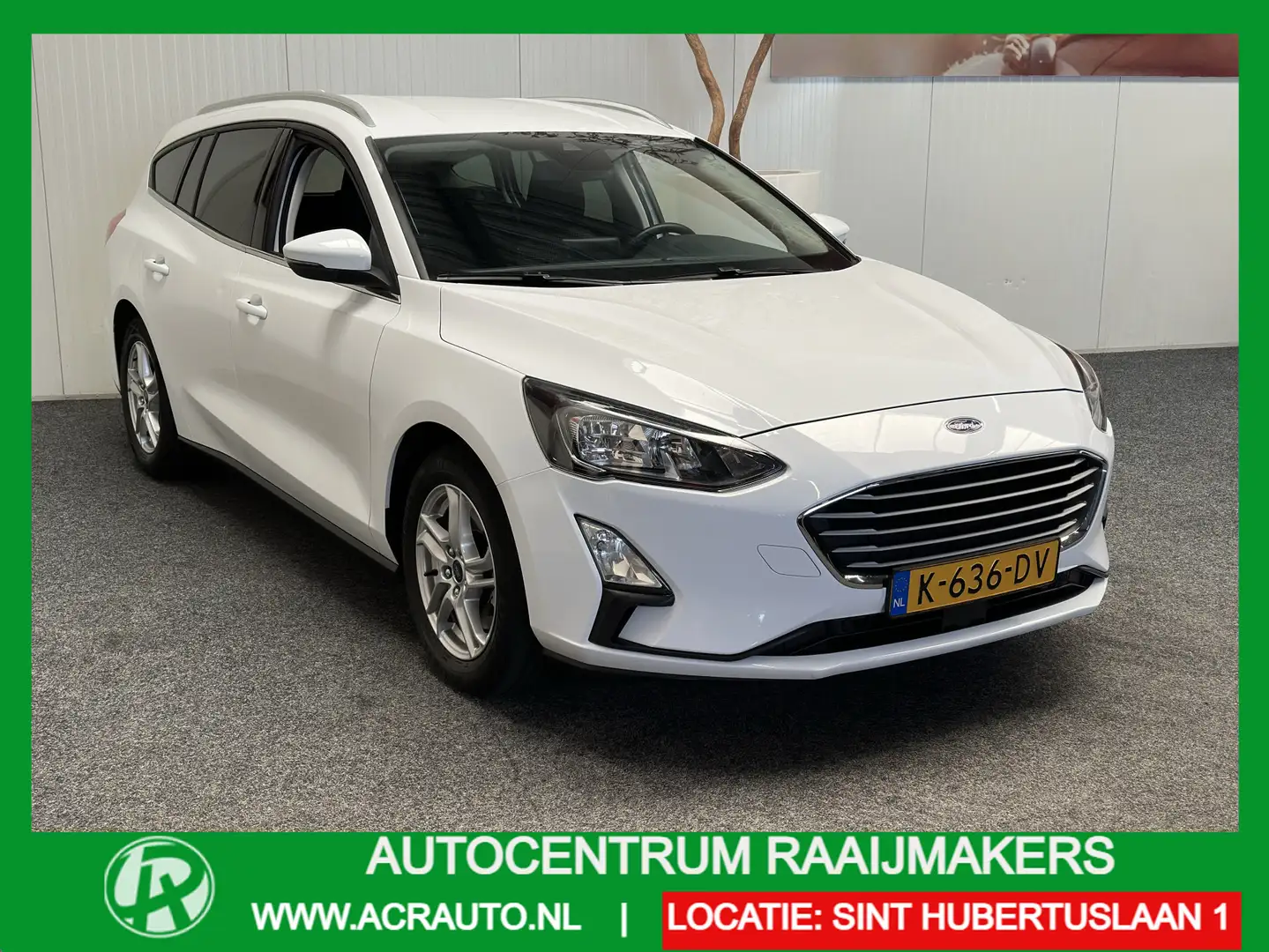 Ford Focus WAGON 1.0 ECOBOOST TREND EDITION BUSINESS NAVIGATI Wit - 1
