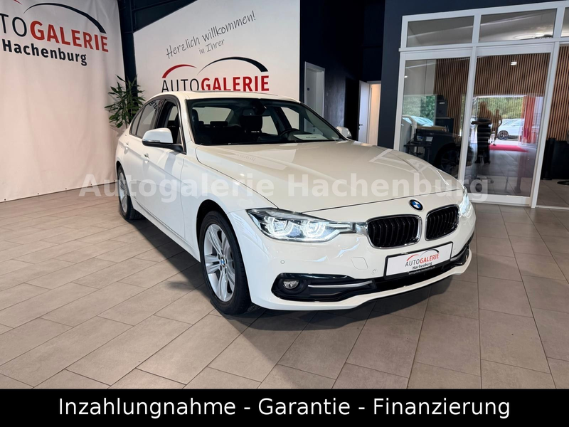 BMW 320 d Limousine Sport Line/Pano/LED/Cam/GARANTIE — photo 6
