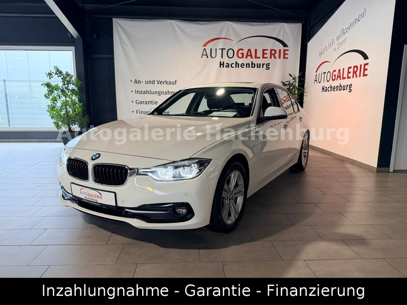 BMW 320 d Limousine Sport Line/Pano/LED/Cam/GARANTIE