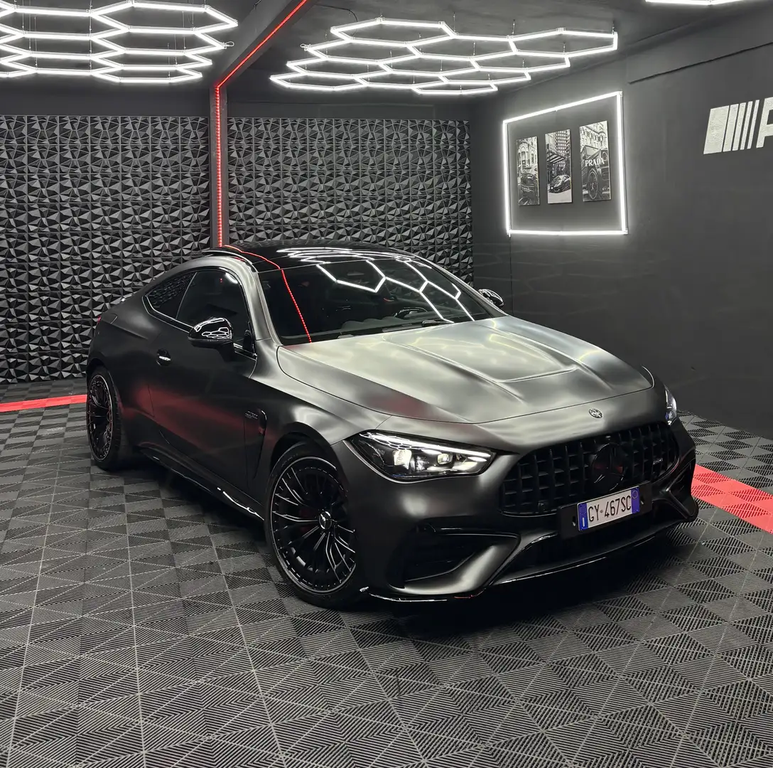 Mercedes-Benz CLE 53 AMG Coupe Premium Plus 4matic+ auto Nero - 1