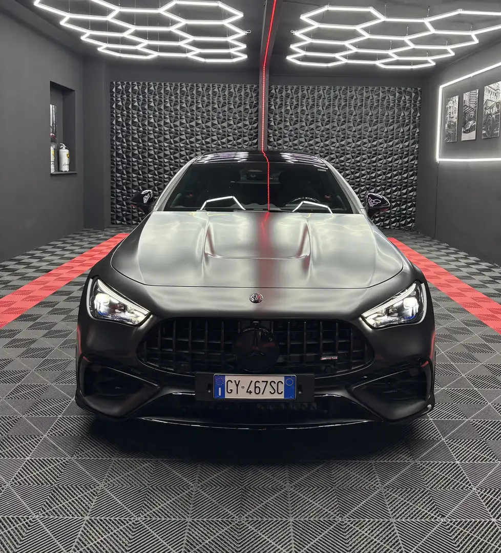 Mercedes-Benz CLE 53 AMG Coupe Premium Plus 4matic+ auto Nero - 2