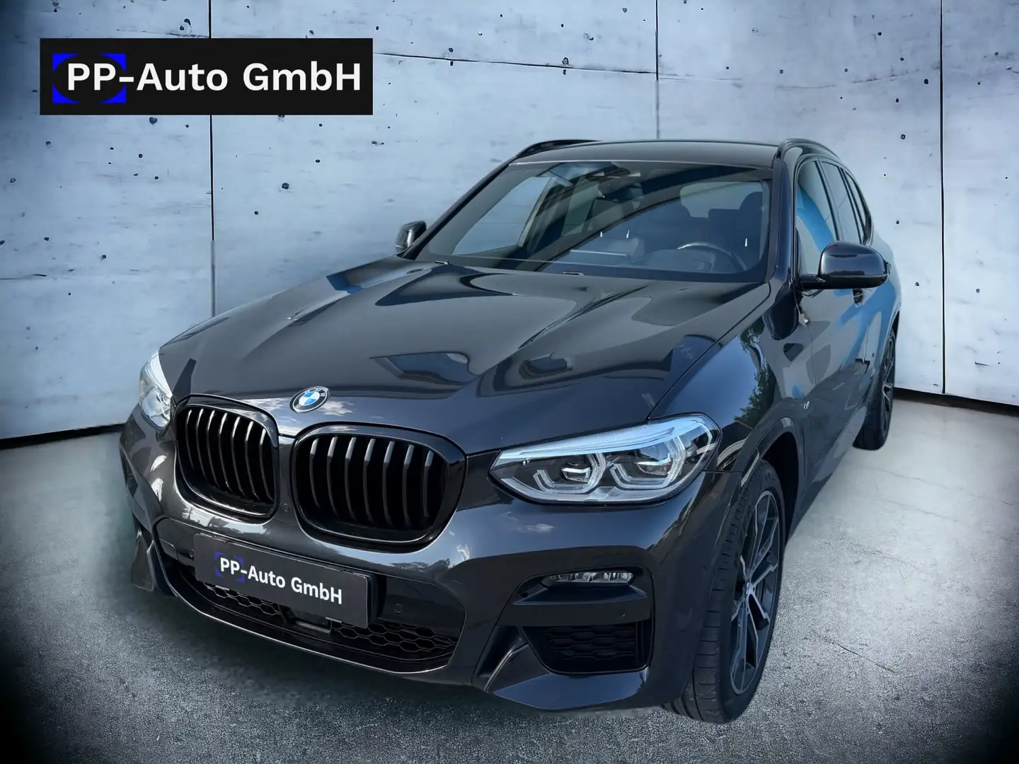 BMW X3 xDrive 20 d M Sport ! 1.Besitz ! Grau - 1