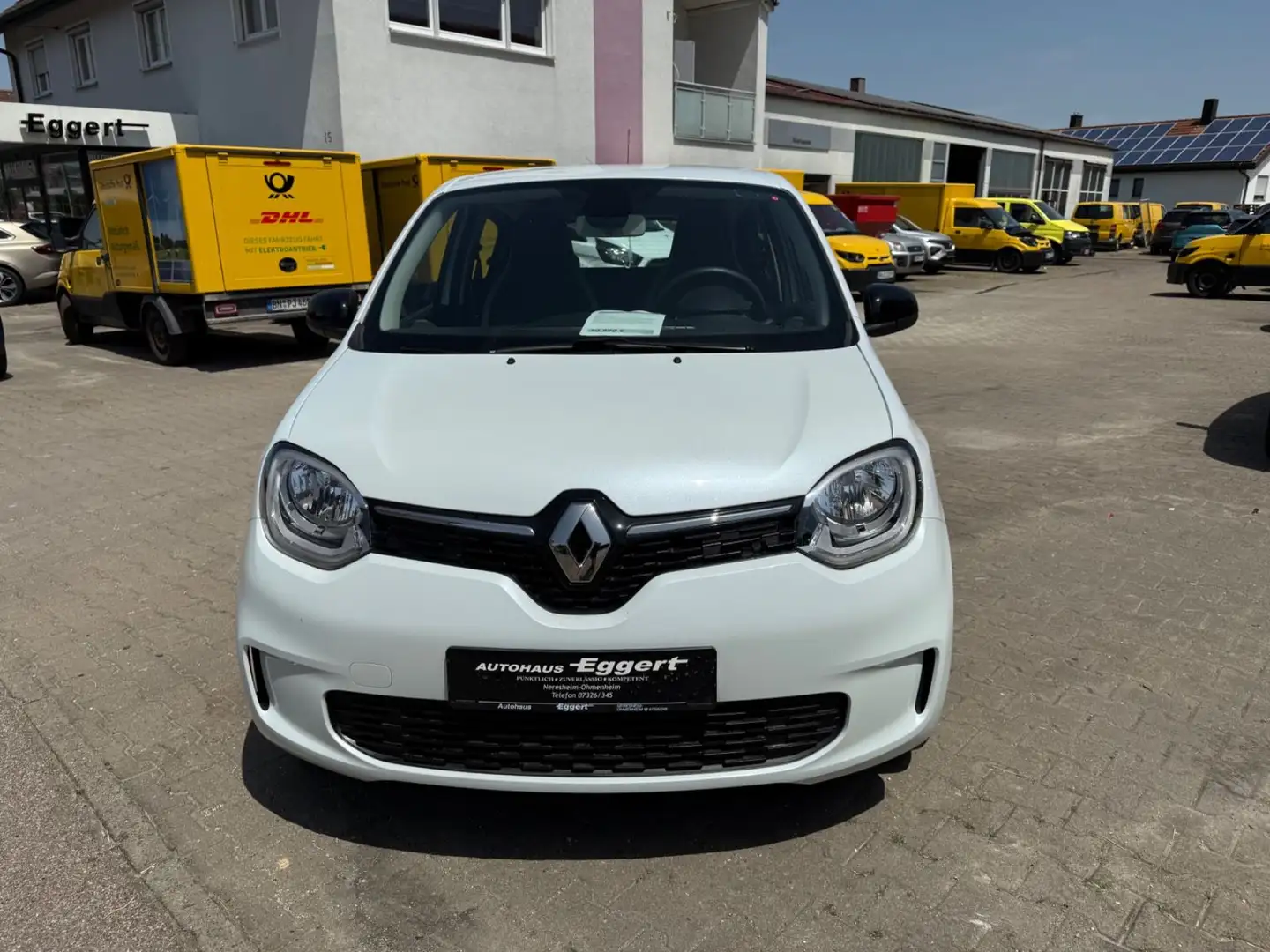 Renault Twingo Zen Bianco - 2