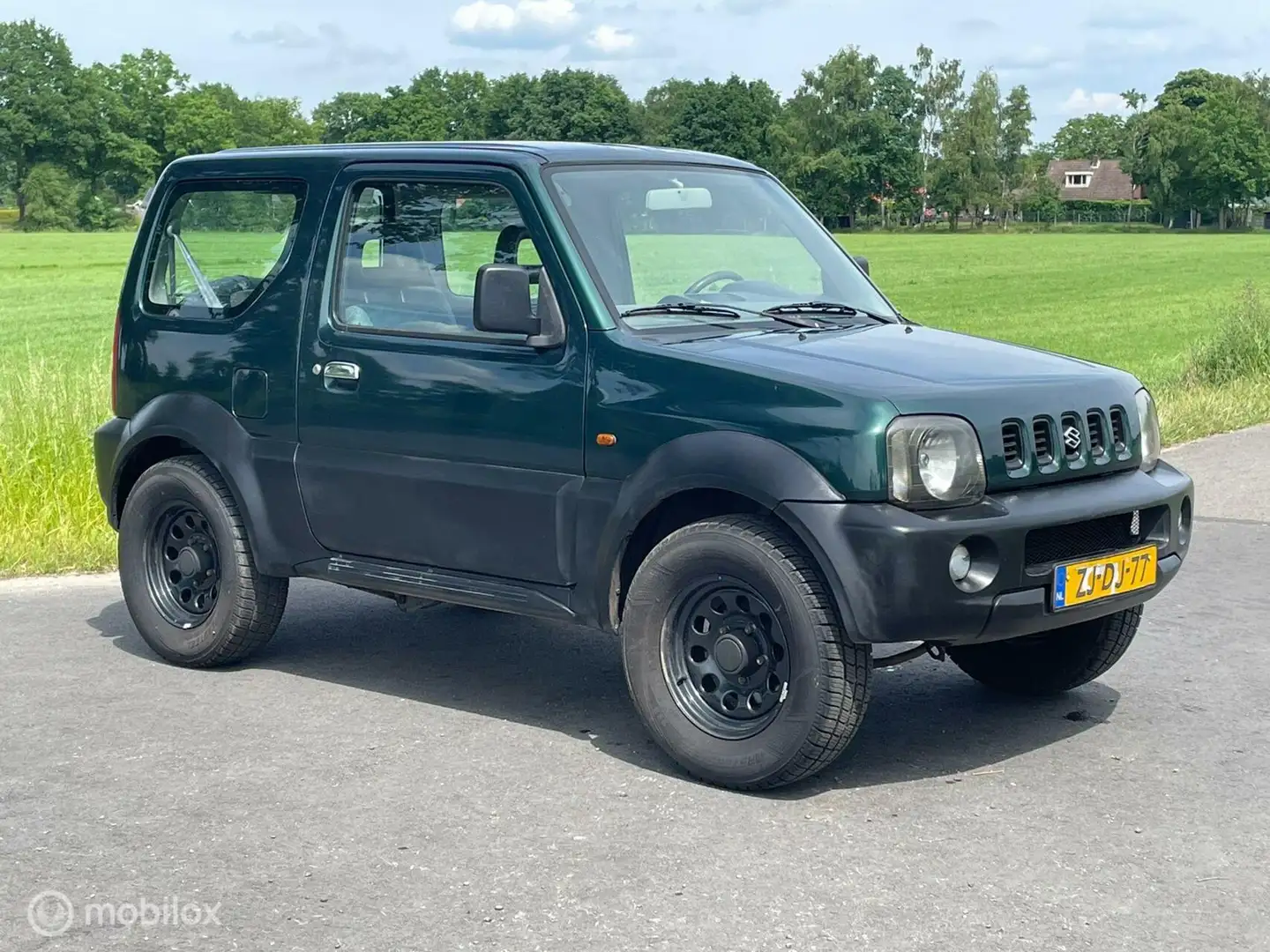 Suzuki Jimny 1.3 JX 2WD Groen - 2