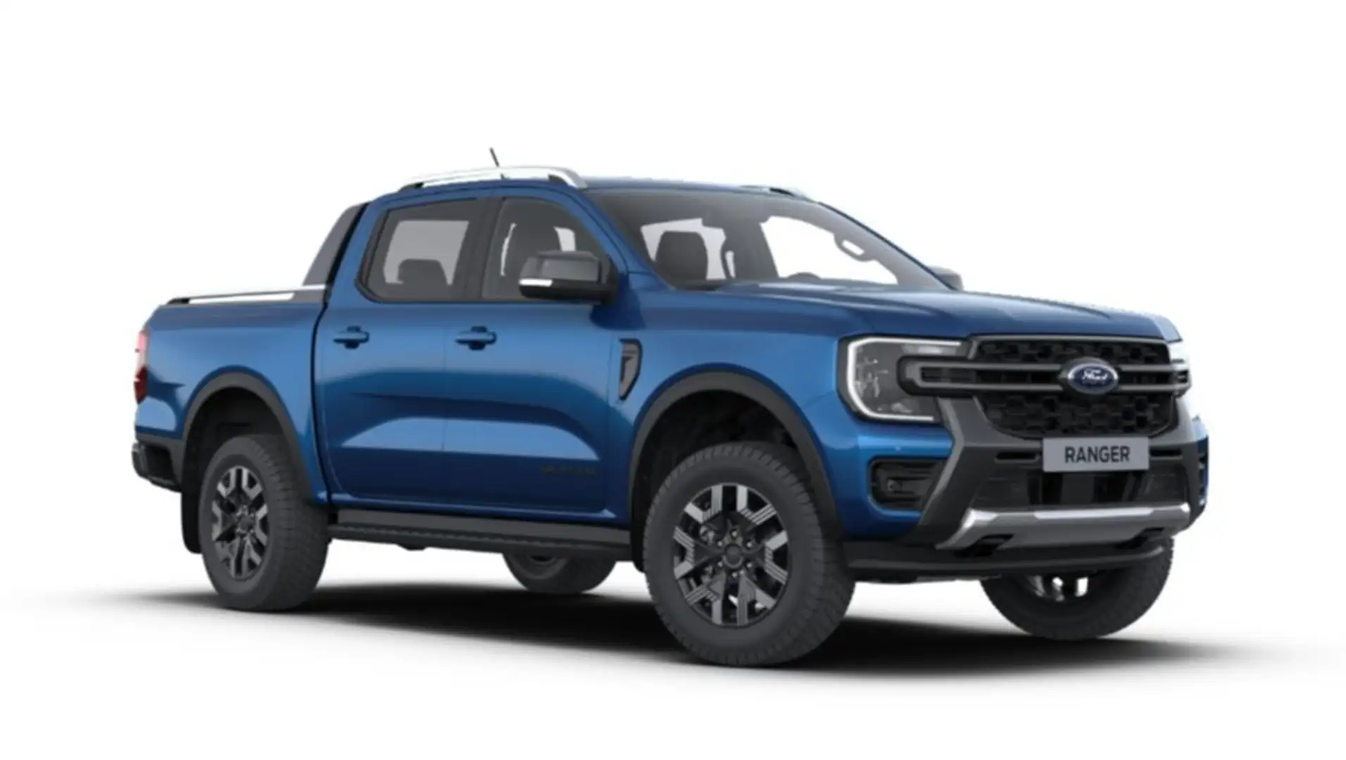 Ford Ranger Ranger Doppelkabine Wildtrak e-4WD 2.3 EcoBoost... Blau - 2