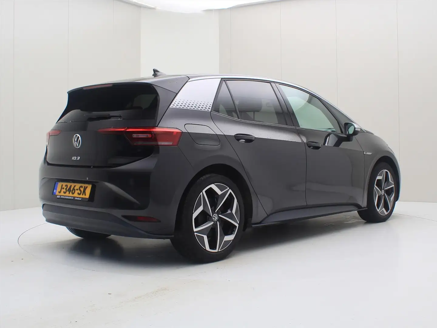 Volkswagen ID.3 204pk 62kWh First Plus 90% SoH [ TREKHAAK+CARPLAY+ Gris - 2