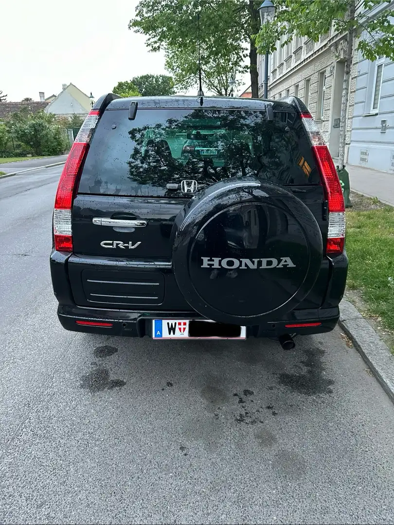 Honda CR-V 2,0i Executive Aut. Zwart - 2