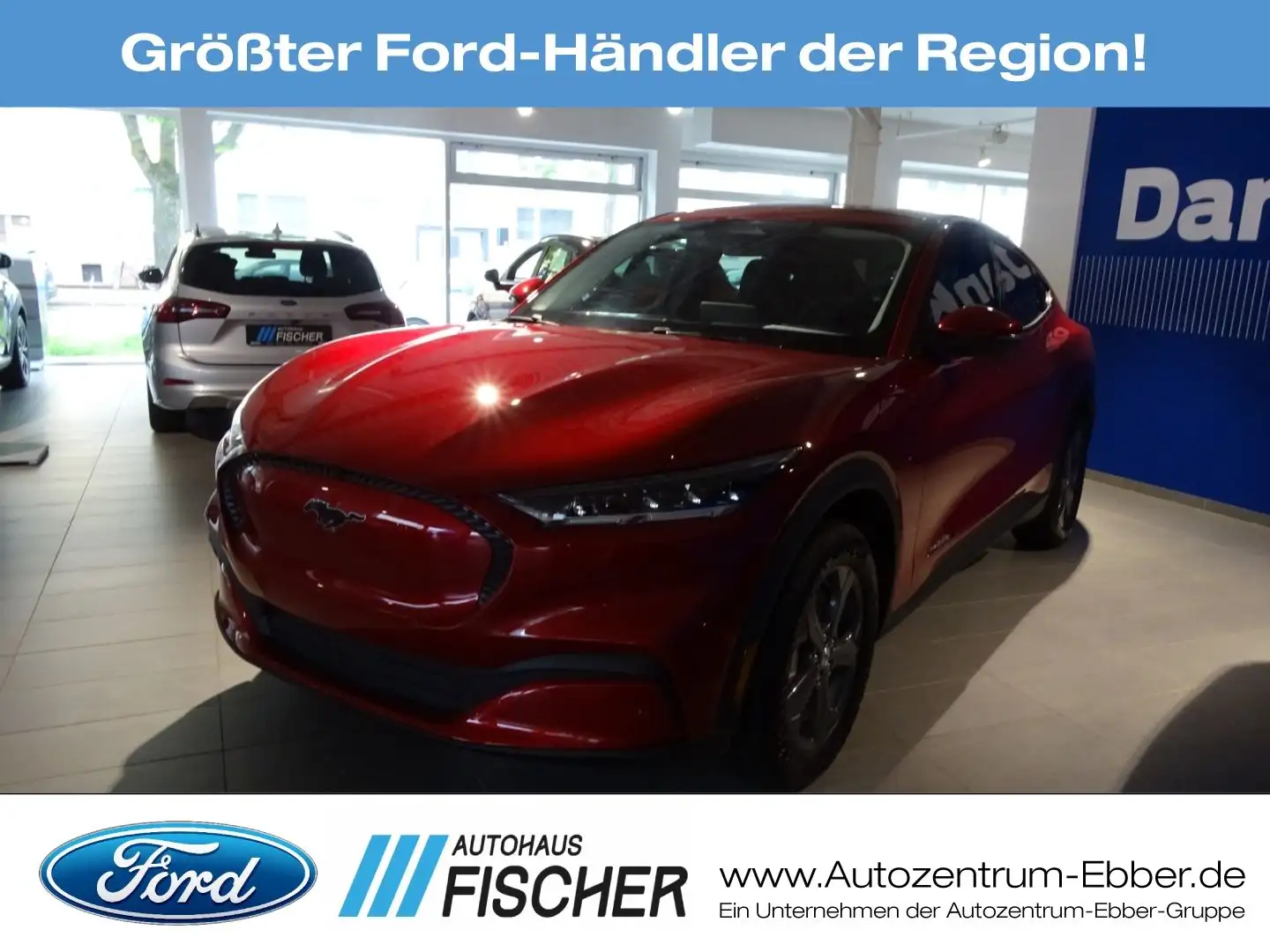 Ford Mustang Mach-E Mustang MACH-E 99 kWh Technologie-Paket Rot - 1