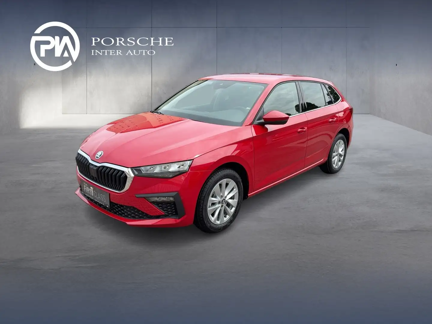 Skoda Scala Selection TSI DSG Rot - 1