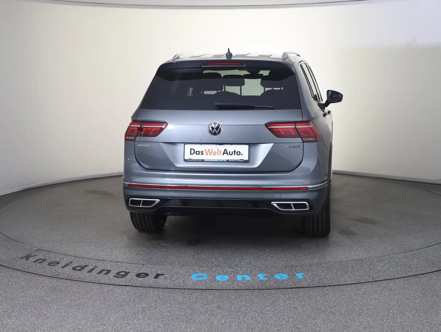 Volkswagen Tiguan Allspace R-Line TDI 4MOTION DSG Grau - 2