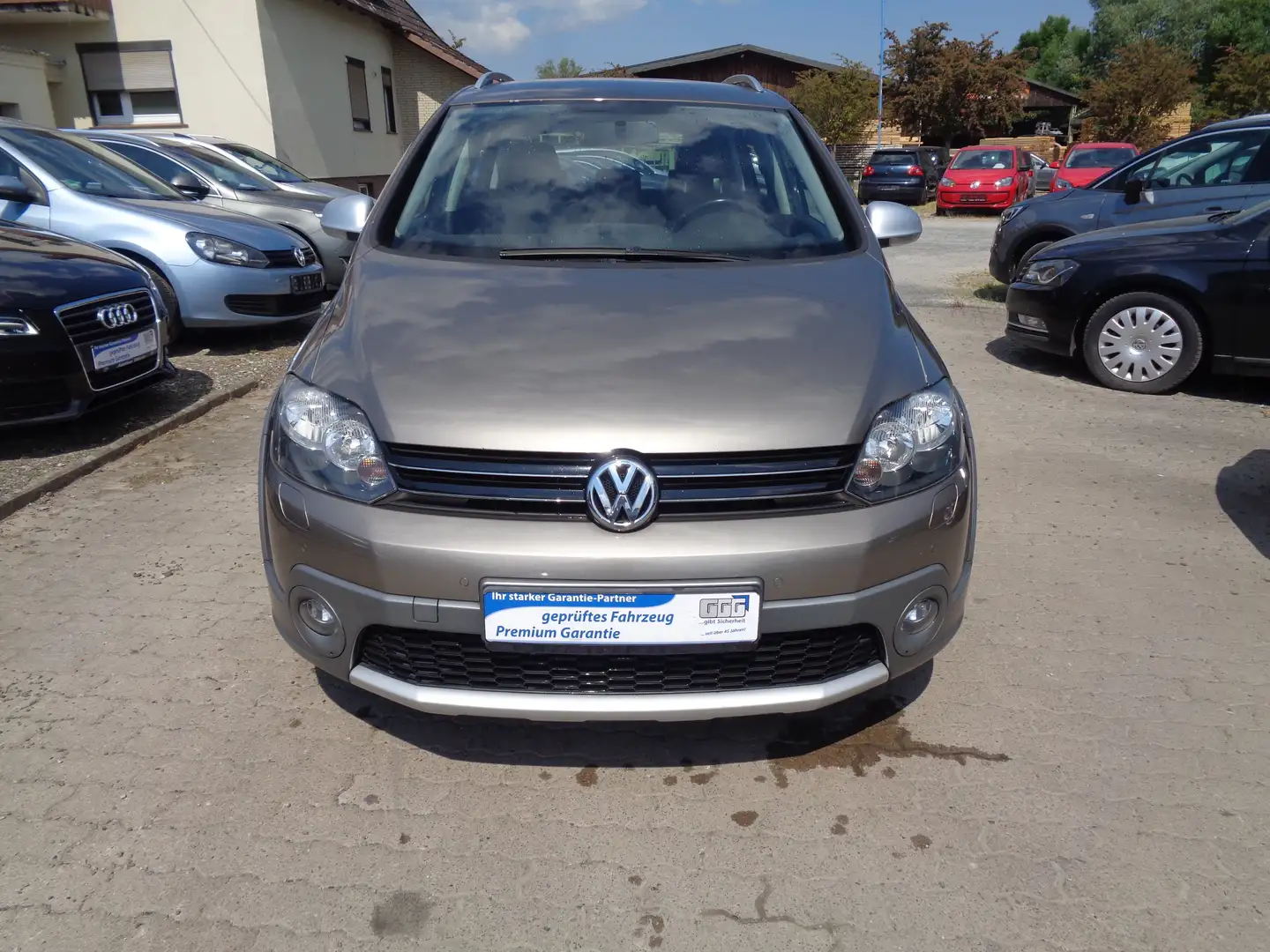 Volkswagen Cross Golf VI Plus *1.Hand* Brązowy - 1