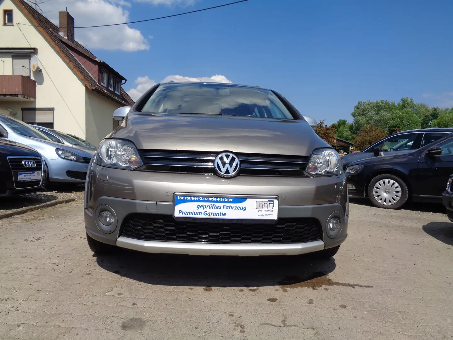 Volkswagen Cross Golf VI Plus *1.Hand* Brązowy - 2