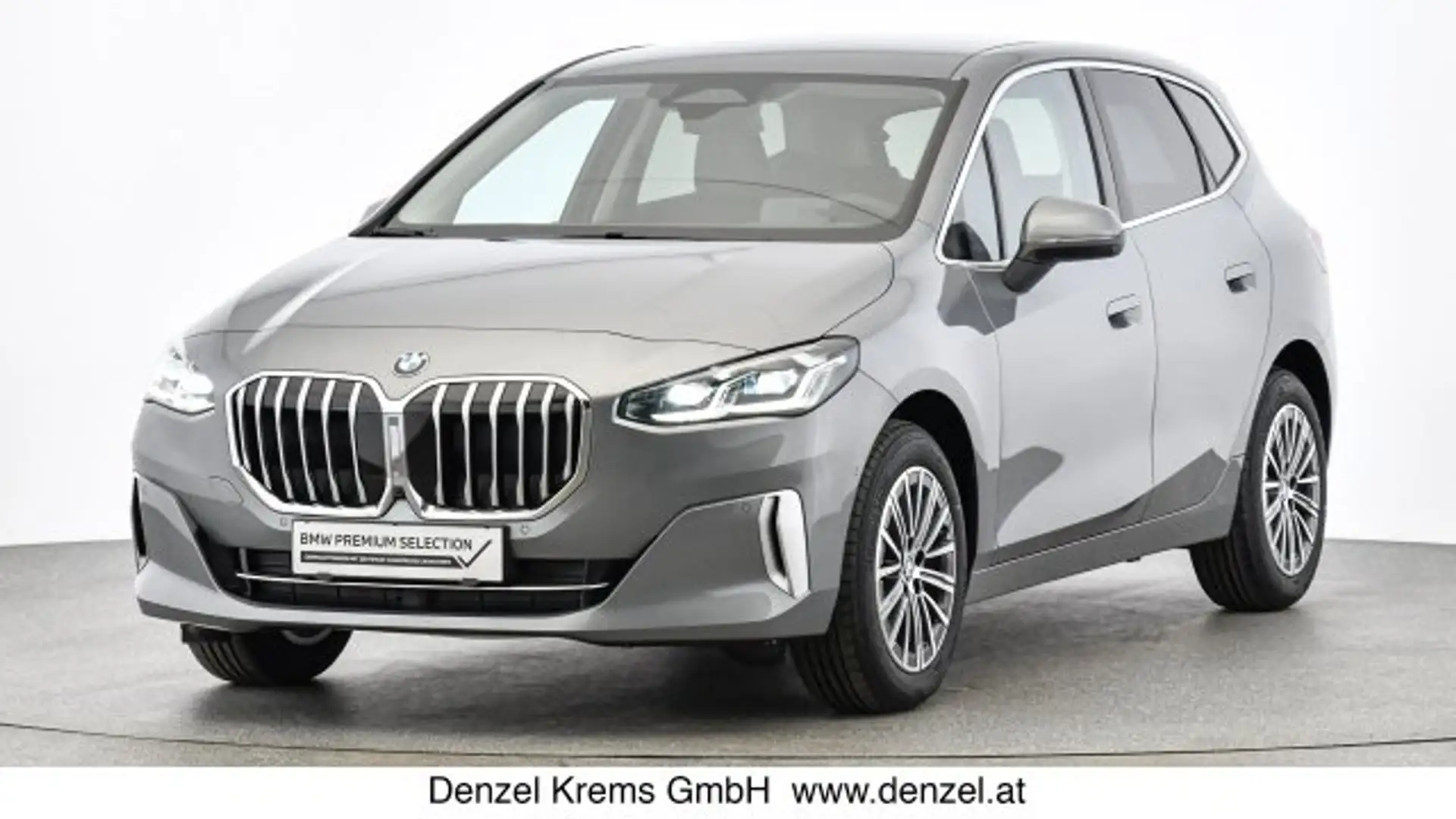 BMW 218 d Active Tour B47 Grau - 1