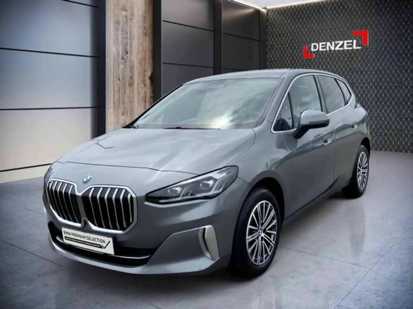 BMW 218 d Active Tour B47 Grijs - 2