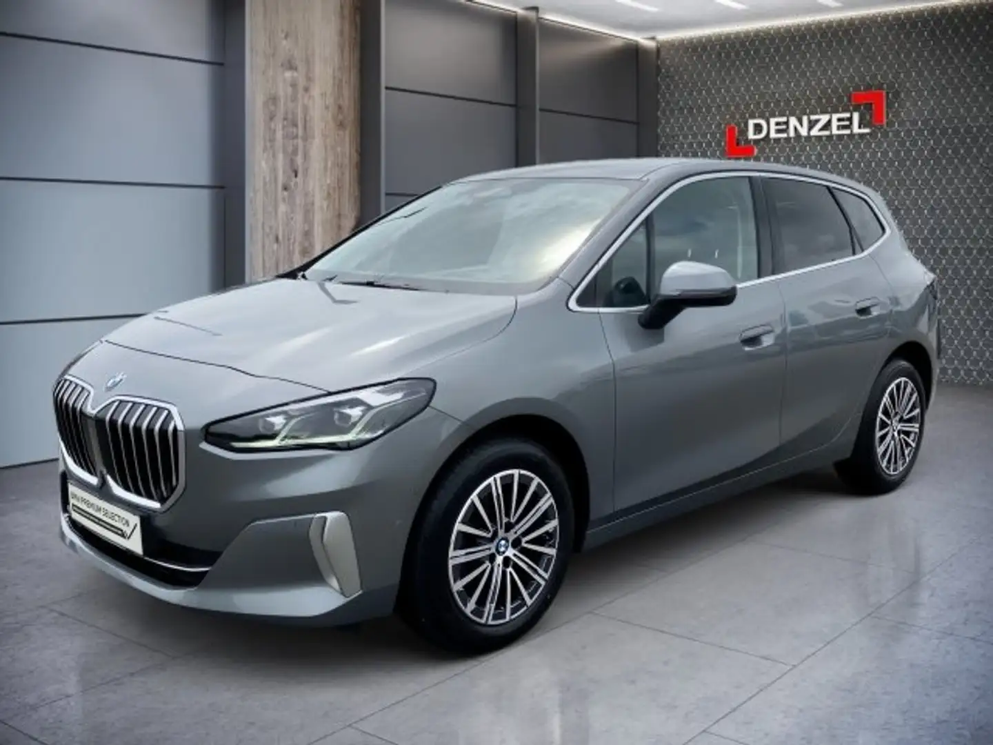 BMW 218 d Active Tour B47 Grijs - 1